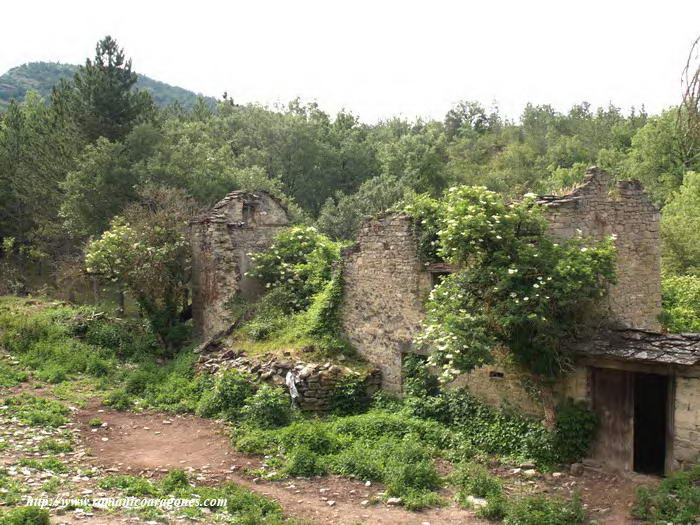 RUINAS DE LA PARDINA DE FANLO